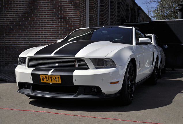 Ford Mustang GT California Special Convertible 2012