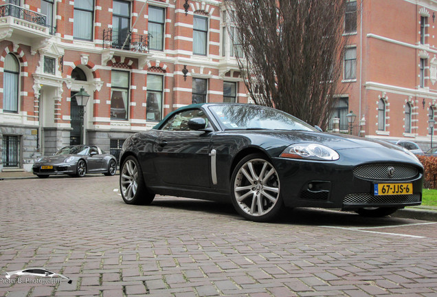 Jaguar XKR Convertible 2006