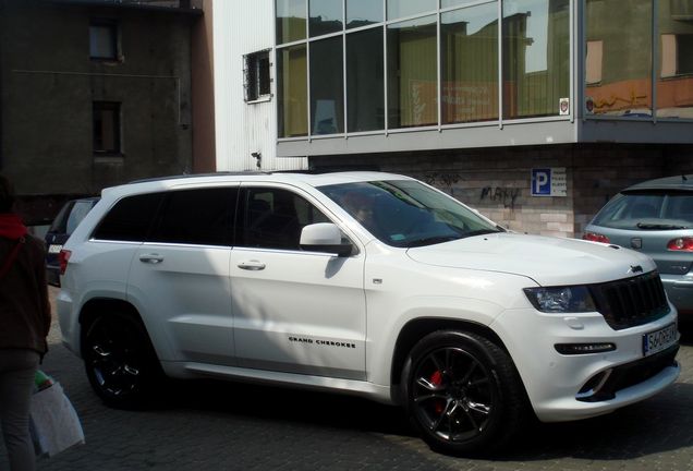 Jeep Grand Cherokee SRT-8 2012 Limited Edition