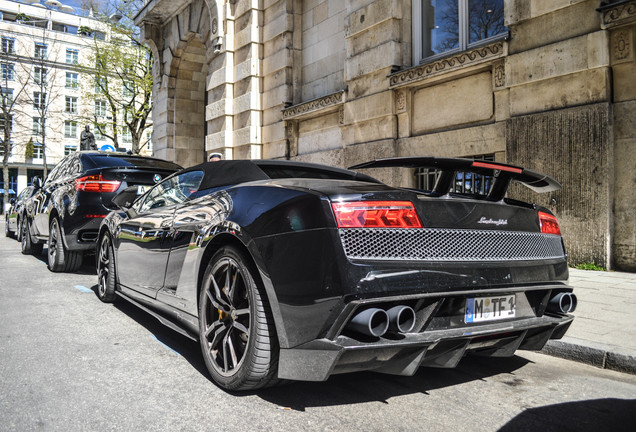 Lamborghini Gallardo LP570-4 Spyder Performante