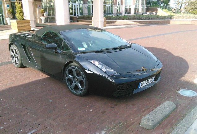 Lamborghini Gallardo Spyder