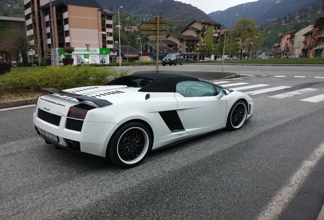 Lamborghini Gallardo Spyder SV Affolter