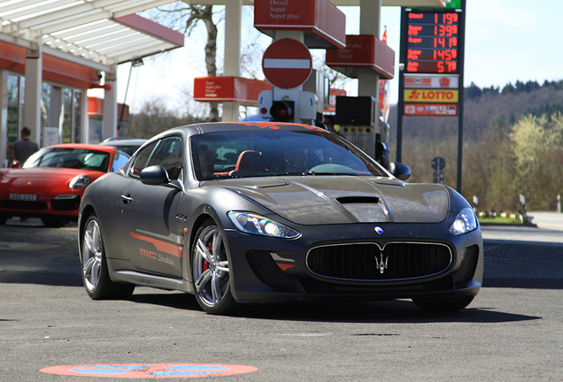 Maserati GranTurismo MC Stradale 2013