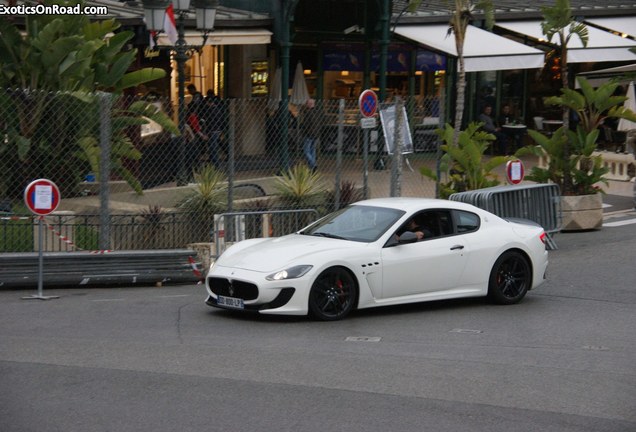 Maserati GranTurismo MC Stradale