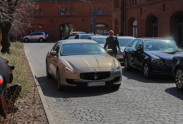 Maserati Quattroporte S Q4 2013