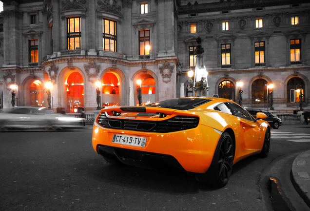 McLaren 12C