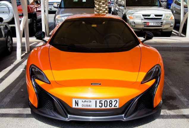 McLaren 650S Spider