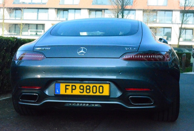 Mercedes-AMG GT S C190