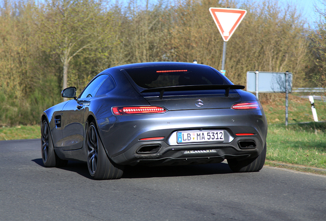 Mercedes-AMG GT S C190 Edition 1