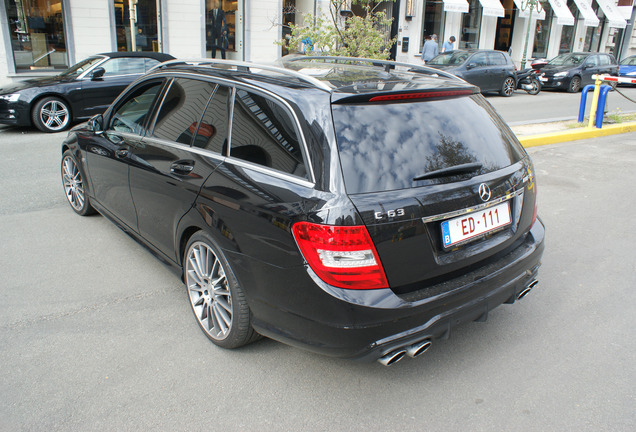 Mercedes-Benz C 63 AMG Estate 2012