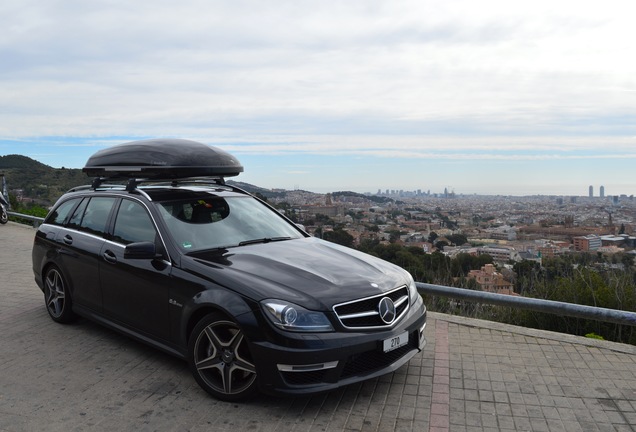 Mercedes-Benz C 63 AMG Estate 2012