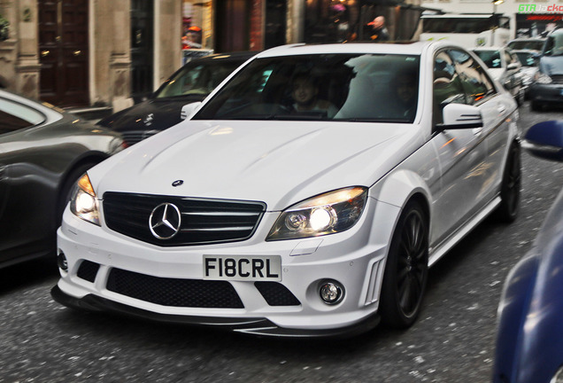 Mercedes-Benz C 63 AMG W204