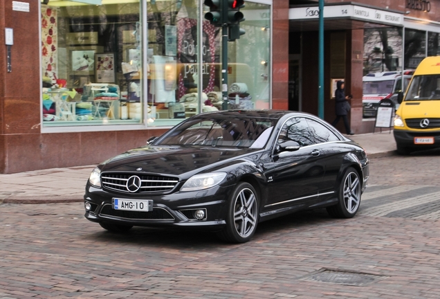 Mercedes-Benz CL 65 AMG C216