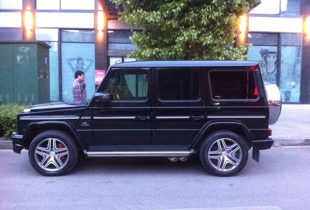 Mercedes-Benz G 63 AMG 2012