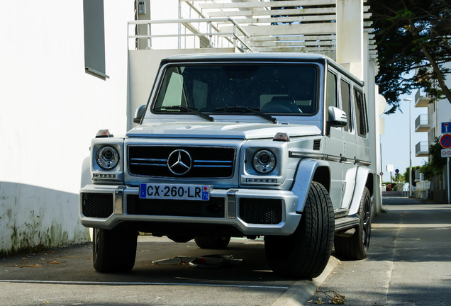 Mercedes-Benz G 63 AMG 2012