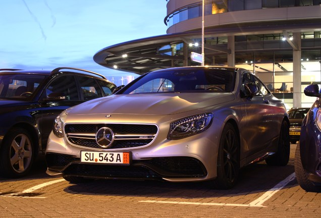 Mercedes-Benz S 63 AMG Coupé C217