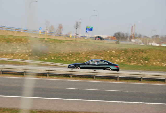 Mercedes-Benz S 63 AMG Coupé C217