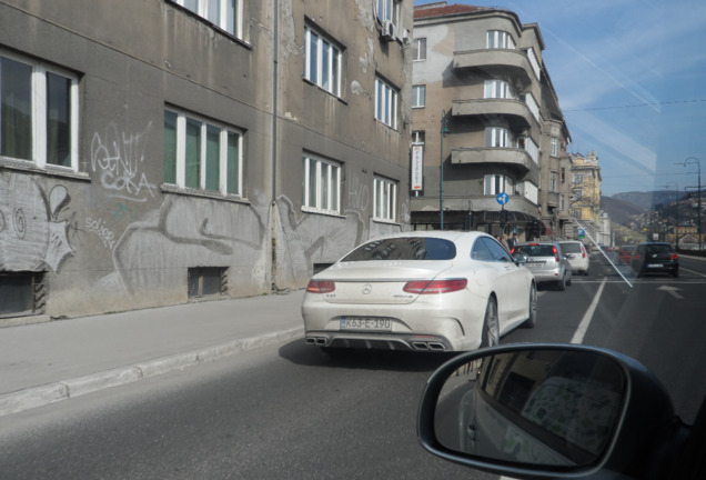 Mercedes-Benz S 63 AMG Coupé C217