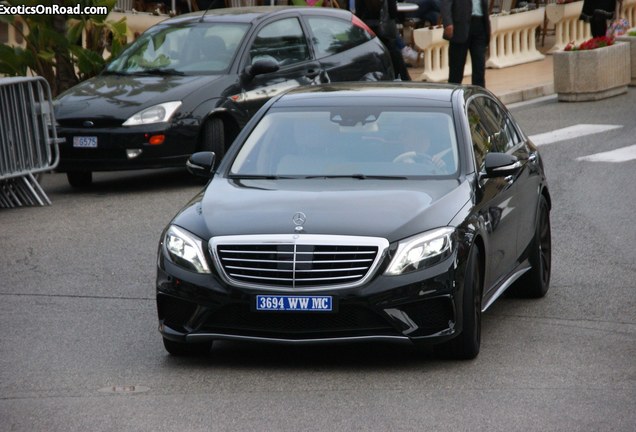 Mercedes-Benz S 63 AMG W222