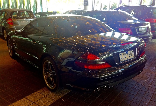 Mercedes-Benz SL 65 AMG R230 2006