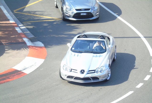 Mercedes-Benz SLR McLaren Roadster