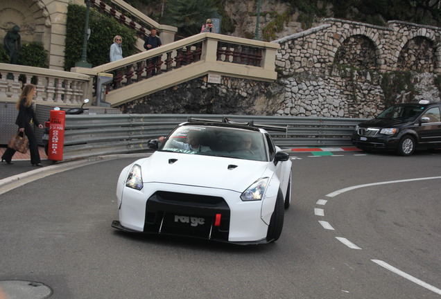 Nissan GT-R 2011 Liberty Walk Widebody