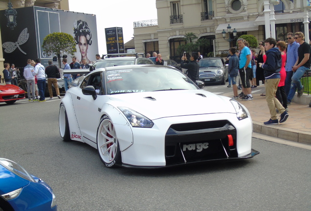 Nissan GT-R 2011 Liberty Walk Widebody