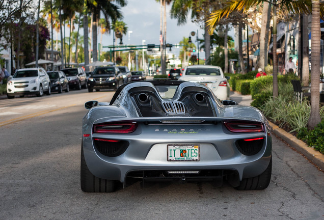 Porsche 918 Spyder