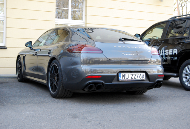 Porsche 970 Panamera GTS MkII