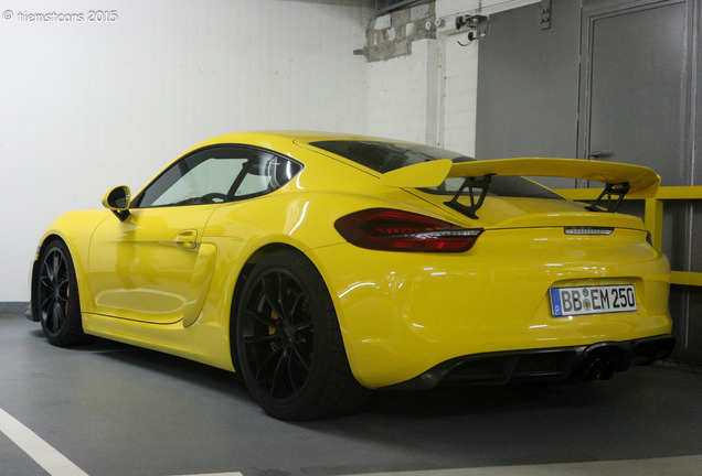 Porsche 981 Cayman GT4