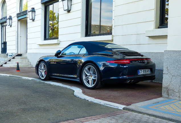 Porsche 991 Carrera 4S Cabriolet MkI