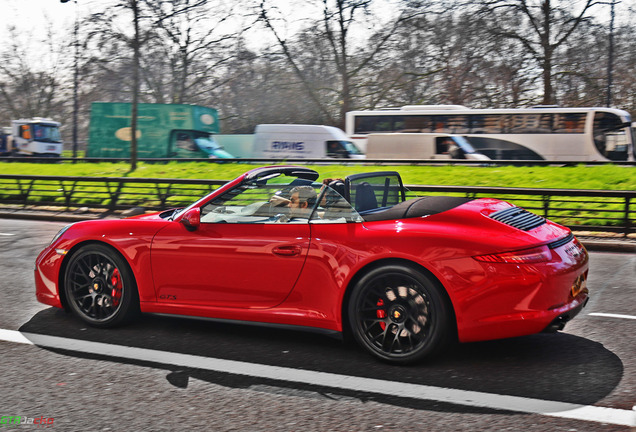 Porsche 991 Carrera GTS Cabriolet MkI