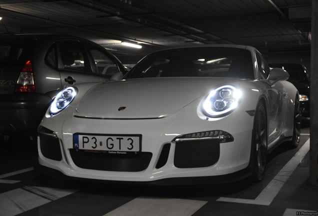 Porsche 991 GT3 MkI