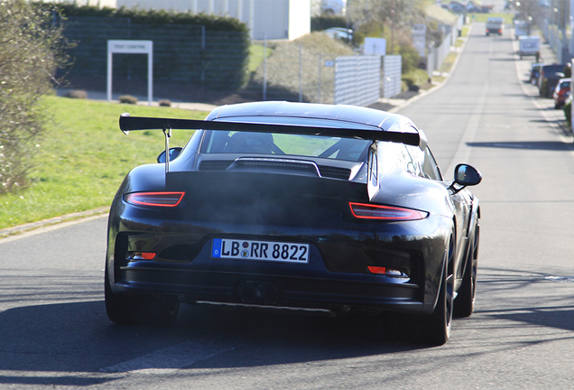 Porsche 991 GT3 RS MkI