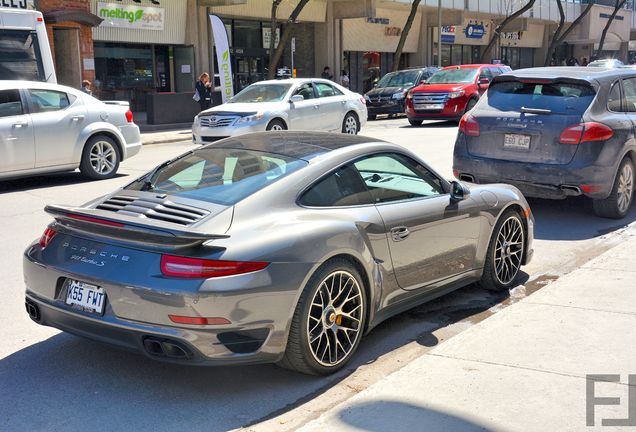 Porsche 991 Turbo S MkI