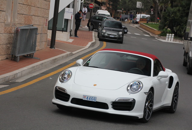 Porsche 991 Turbo S Cabriolet MkI