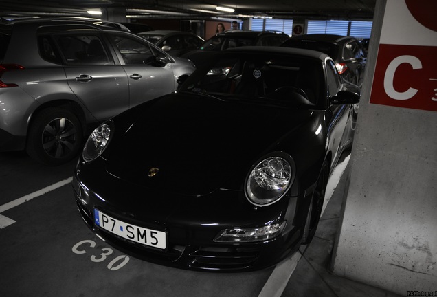 Porsche 997 Carrera 4S Cabriolet MkI