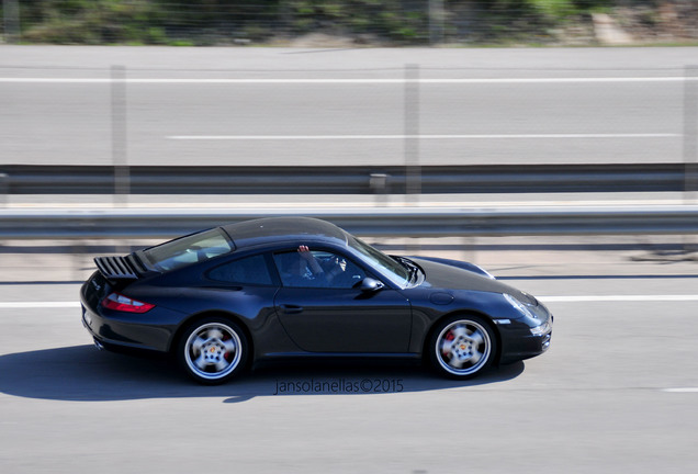 Porsche 997 Carrera 4S MkI