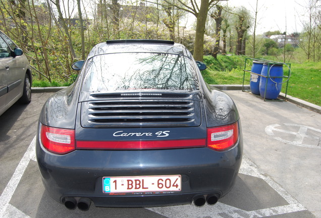 Porsche 997 Carrera 4S MkII