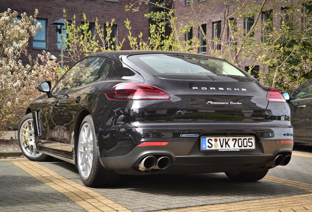 Porsche 970 Panamera Turbo MkII