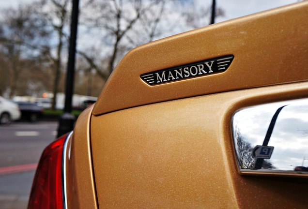 Rolls-Royce Mansory Ghost