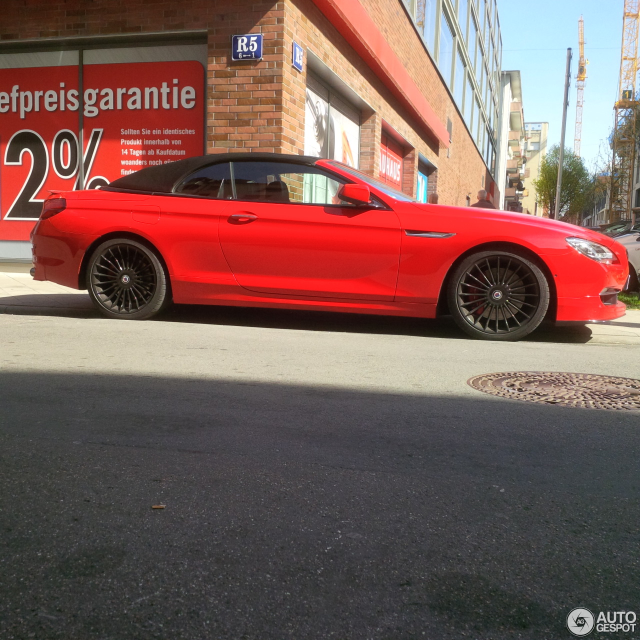 Alpina B6 BiTurbo Cabriolet