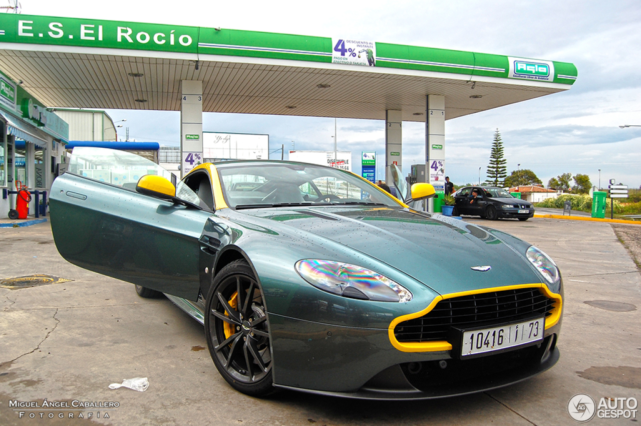 Aston Martin V8 Vantage N430