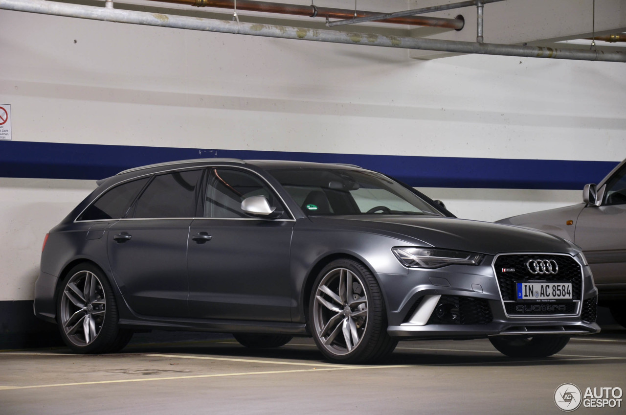 Audi RS6 Avant C7 2015