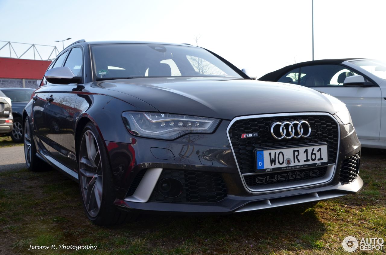 Audi RS6 Avant C7