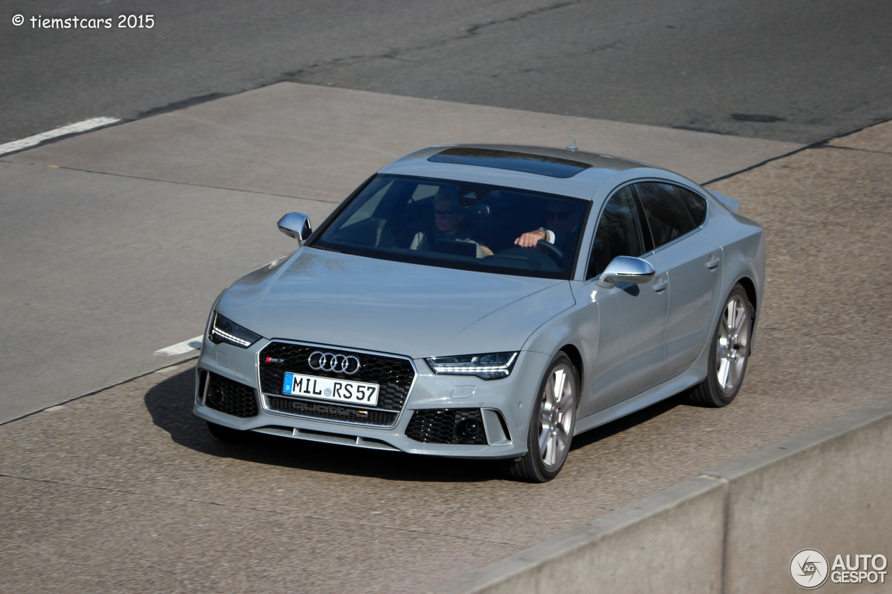 Audi RS7 Sportback 2015