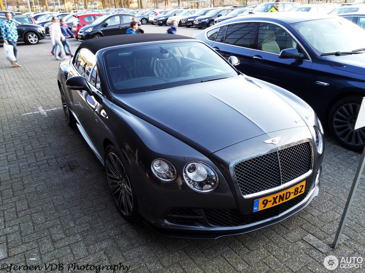 Bentley Continental GTC Speed 2015