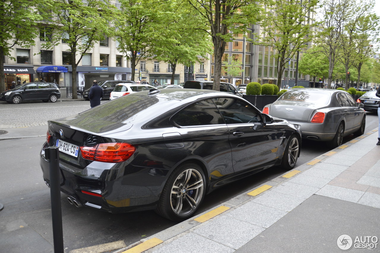 BMW M4 F82 Coupé