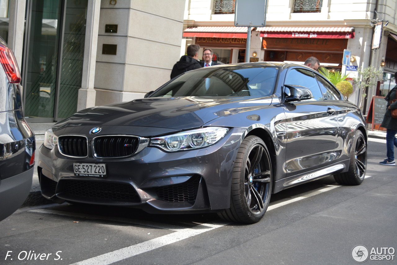 BMW M4 F82 Coupé