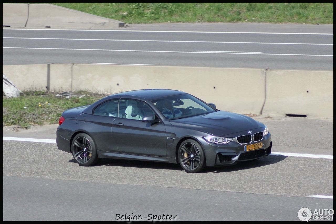 BMW M4 F83 Convertible